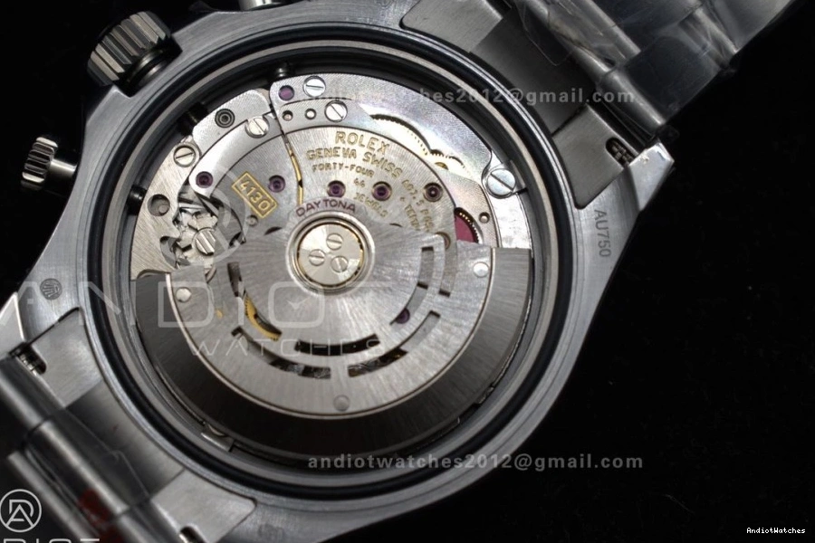 756 QF SS Grey Edition Daytona GoAnywhere Bracelet 1:1 Dial Best SA on 116509 0411